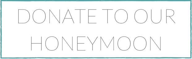 Donate To Our Honeymoon